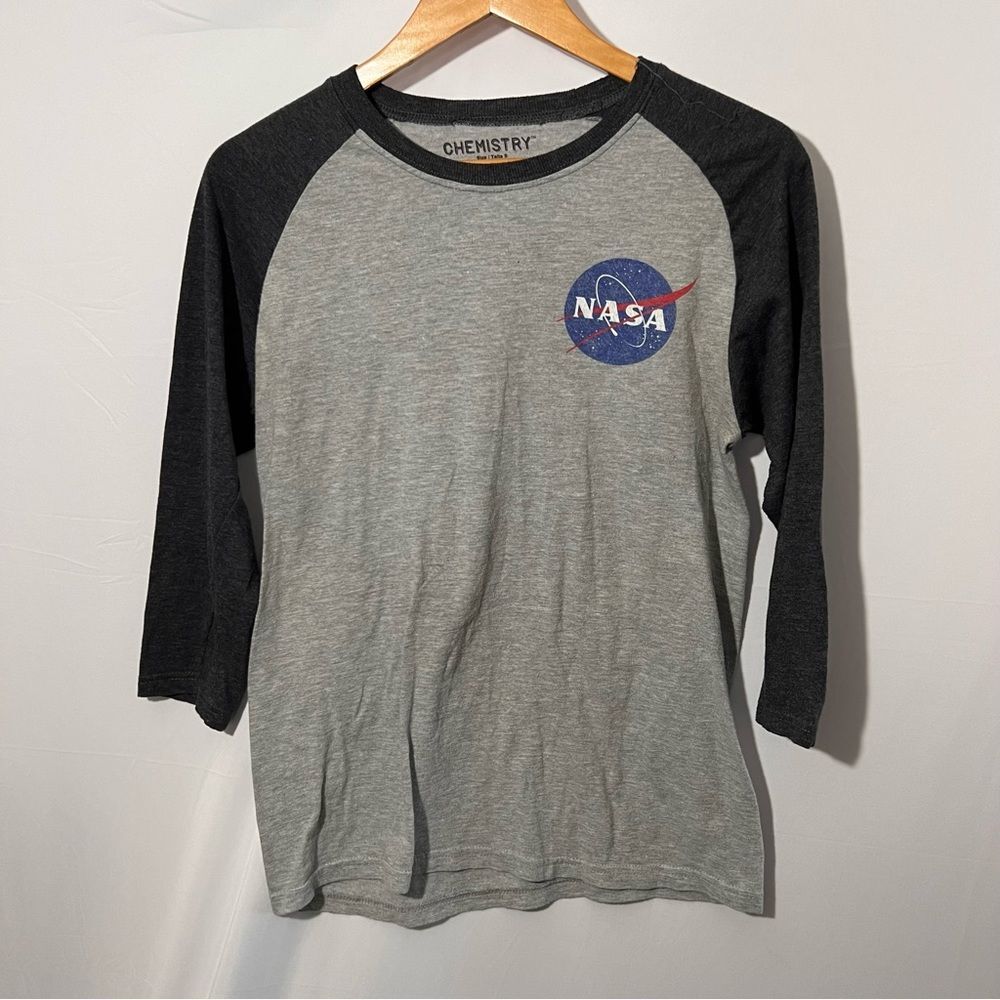 NASA Long Sleeve Tee Small